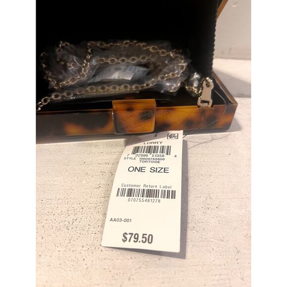 NEW Vince Camuto Leopard Print Clutch/Purse - Picture 3 of 7